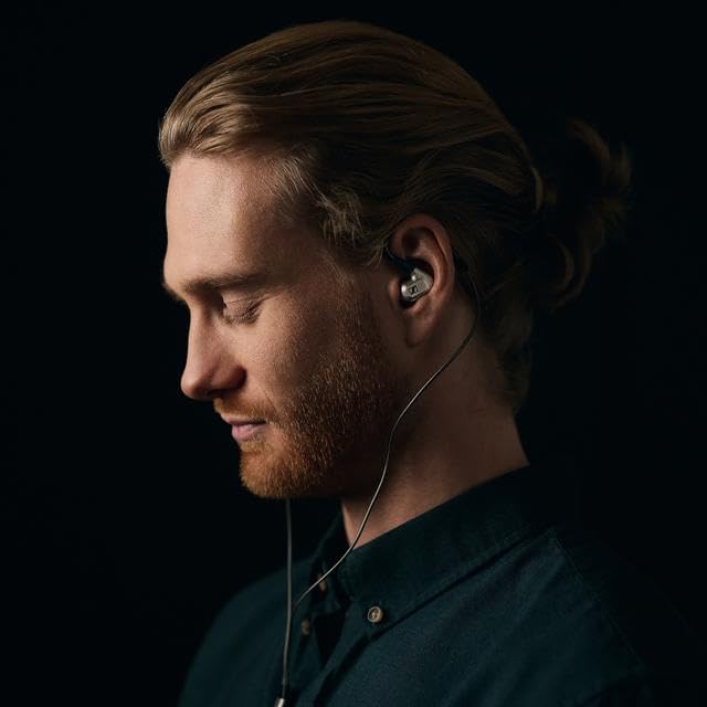 Проводные наушники Sennheiser IE 600 с динамическим каналом, аудиофайл High End MMCX, аморфный циркониевый материал, высокая звукоизоляция []