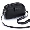 High-End Women's Genuine Leather Mini Crossbody Fashion Bag with Large Capacity