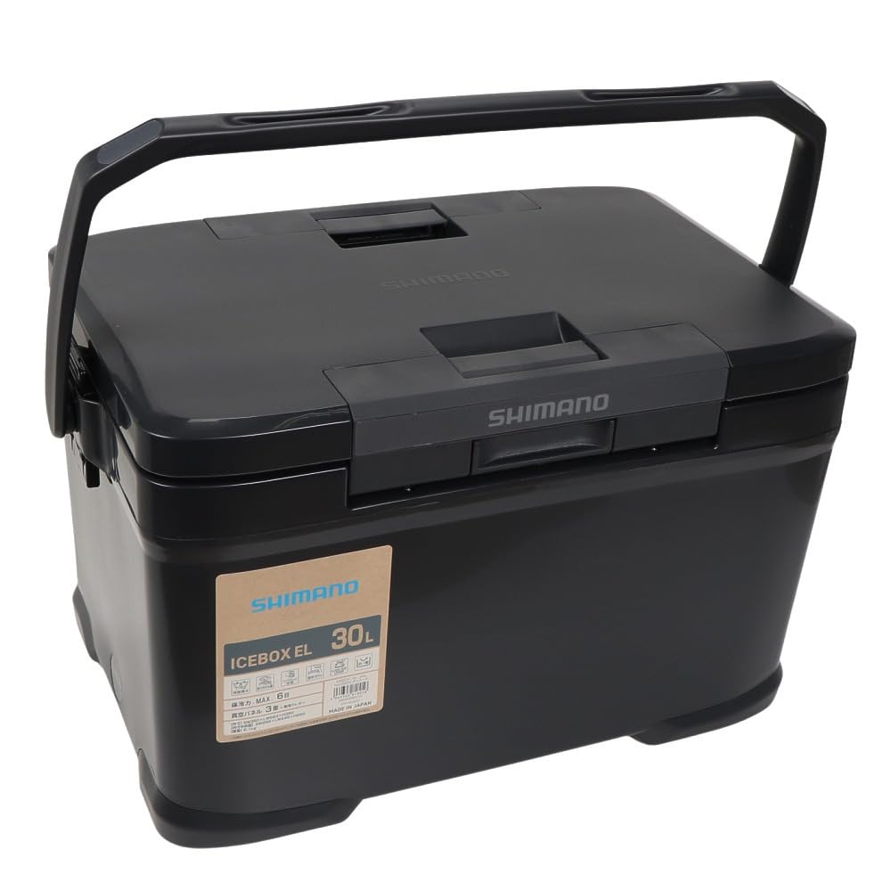 Холодильник 30л Ice Box EL ICEBOX EL 30л Charcoal 01 Charcoal 30л [Shimano] NX-230V