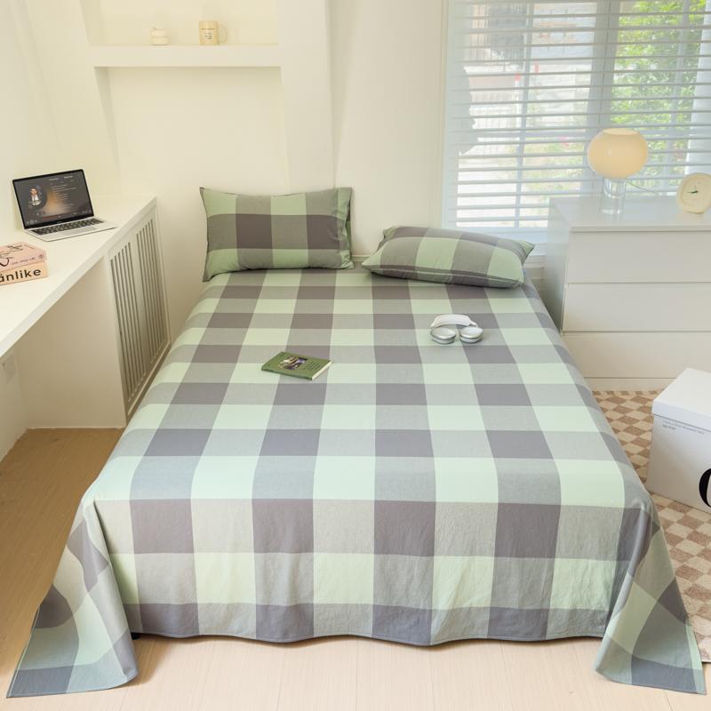 100% хлопок простыня в полоску простыня для кожи постельное белье для взрослых и детей простыни sabanas para cama (Нет наволочки)