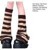 Boot Socks Knitting Decorate Breathable Casual Streetwear Knee High Boot Stockings for Daily Life
