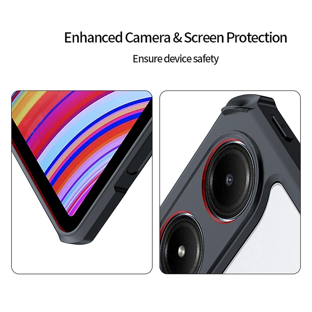 XUNDD Для Xiaomi Redmi Pad Pro/Redmi Pad Pro 5G/Poco Pad Чехол ТПУ+ПК Чехол для планшета с кожаной подставкой