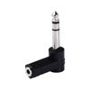 Jack Stereo Speaker 6.35mm to 3.5mm Adapter 3.5mm TRS Connector Male to Female Audio Adapter Plug