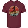 Baseball Summer Unisexs Light Cotton TShirt