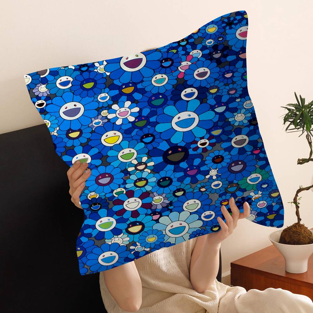 Fashing Ttakashi Mmurakami Pillow Gift Home Office Decoration Bedroom Sofa Car Cushion Cover Case x