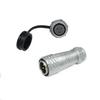 WEIPU SF20 SF2010/P SF2012/S Водонепроницаемый 2 3 4 5 6 7 8 9 12 15 Контактный Промышленный Питания Авиационный Разъем M20 Заднее Гайка-Основание IP67