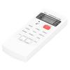 ABS Air Conditioner Remote Control Replacement Accessory Fit for AUX YKRH 102E White