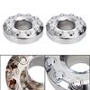 1 пара колпачков центральной ступицы переднего колеса для F450 F550 2005-2017 Super Duty 19,5 дюймов, 10 выступов, центральные колпаки ступицы автомобильного колеса 5C3Z1130NA