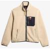 Куртка Superdry Vintage Retro Borg Fleece