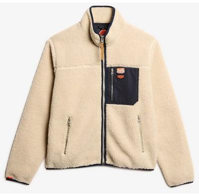 Куртка Superdry Vintage Retro Borg Fleece