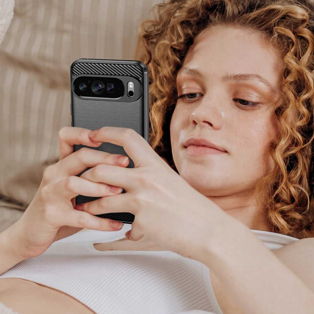 Sc Carbon Google Pixel 9 Pro Xl Black