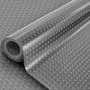 Thickened Diamond Shaped PVC Garage Floor Mat, Suitable for Car Bottoms and Garage Parking Mats