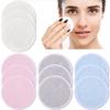 Wipes Face Towel Women Washable Cotton Pads Reusable Puff Makeup Remover Pads Face Cleansing Cloths