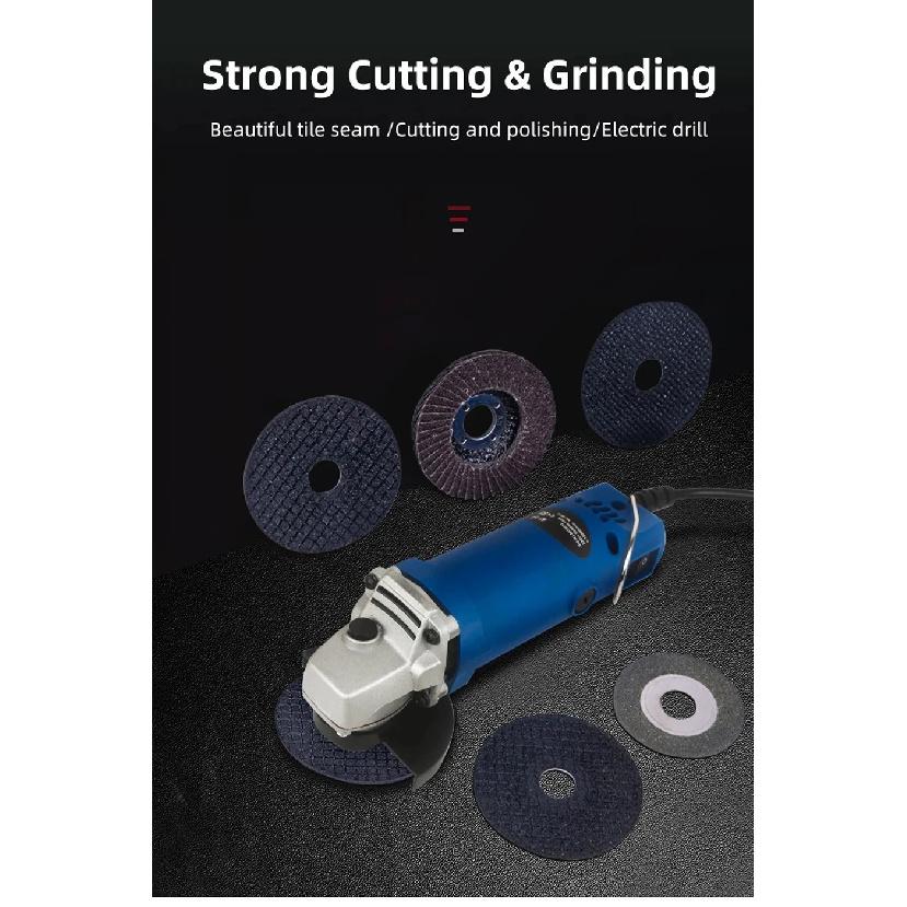 Mini Angle Grinder 6 Speed Electric Angle Grinder Polishing Machine For Cutting Diamond Metal Mini Grinding Machine