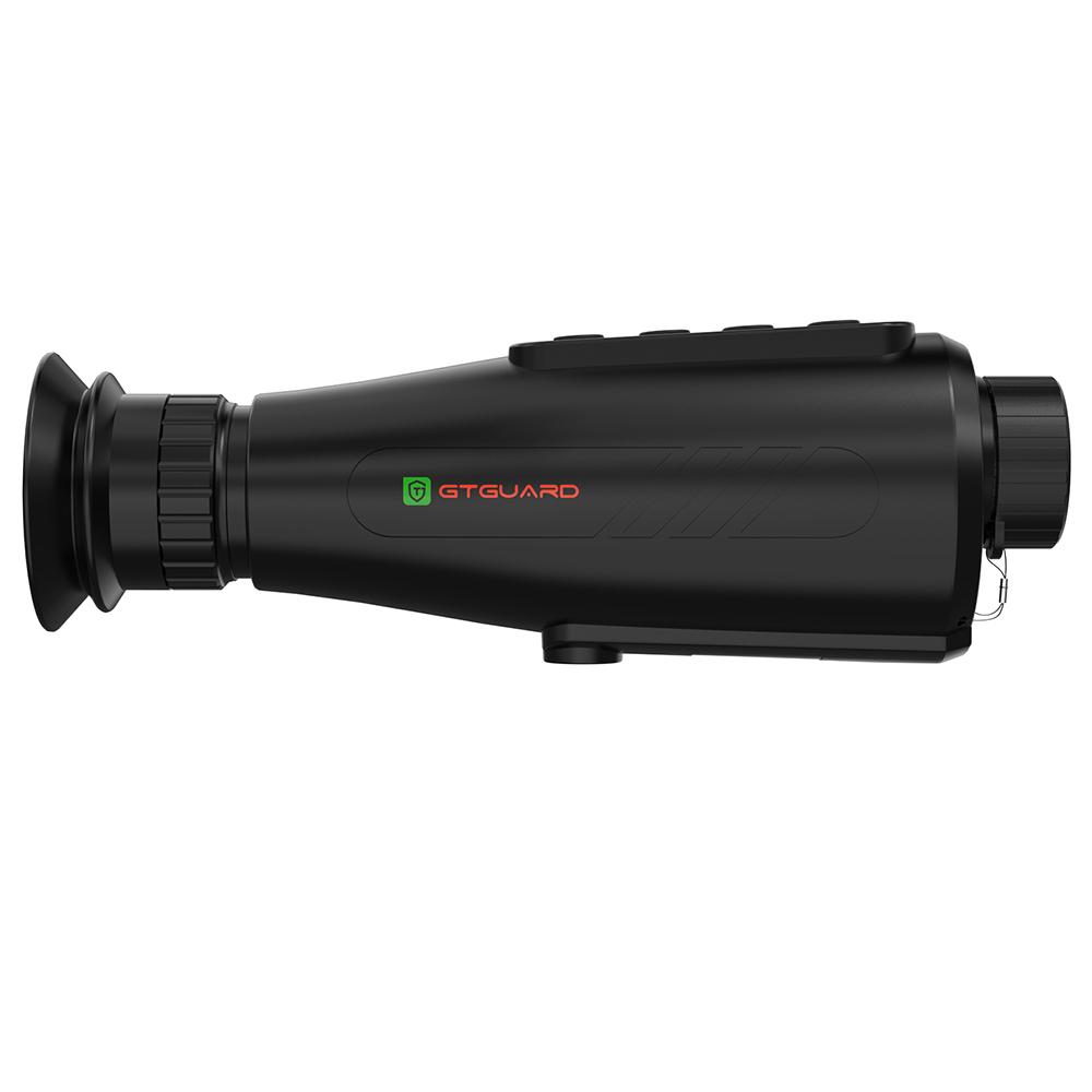 GTGUARD AI15 Thermal Imaging Night Vision Monocular, 60Hz Screen Refresh Rate, 1-8x Digital Zoom, 384*288 Resolution, IP66 Waterproof