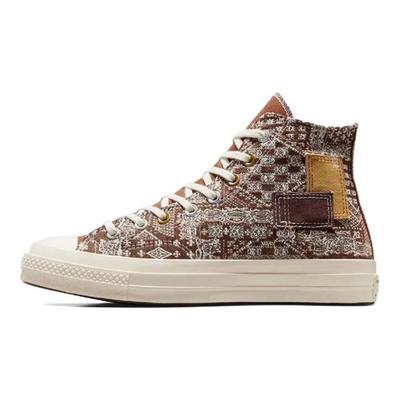 Кроссовки унисекс Chuck Taylor All Star 70 Hi Patchwork Tawny Owl Egret Eternal-Earth A05205C