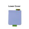 New Housing For Samsung Galaxy Z Flip 4 Flip4 F721U F721N Back Battery Cover Rear Door Repair parts Back Glass with Lens