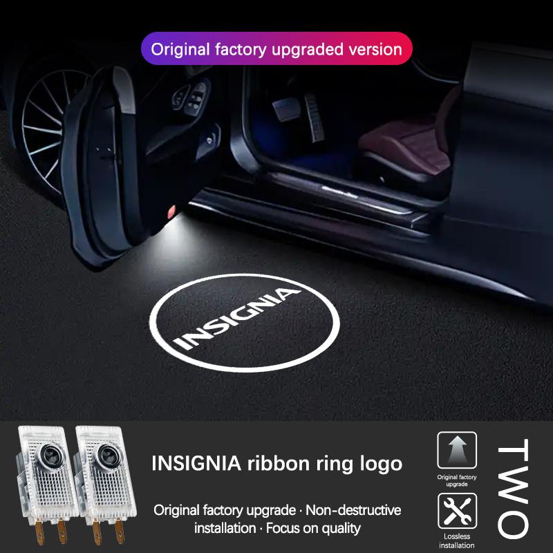 Led Car Door Logo Light Courtesy Laser Projector For Opel Insignia 2009-2018 2010 2011 2012 2013 2014 Insignia Car Accessories