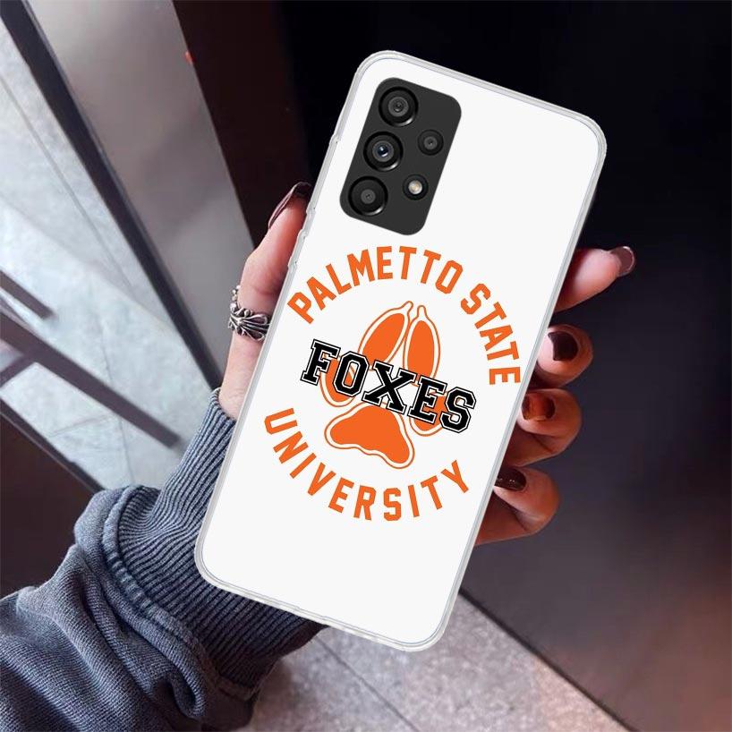 Чехол для телефона Andreil All For The Game Palmetto State Foxes для Samsung Galaxy A12 A52S A42 A32 A22 A51 A50 Note 20 Ultra 10 S10 Pl