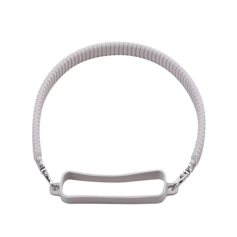 Water Bottle Handle & Sling Strap: Soft Silicone Carrier for Most 8-40oz Bottles