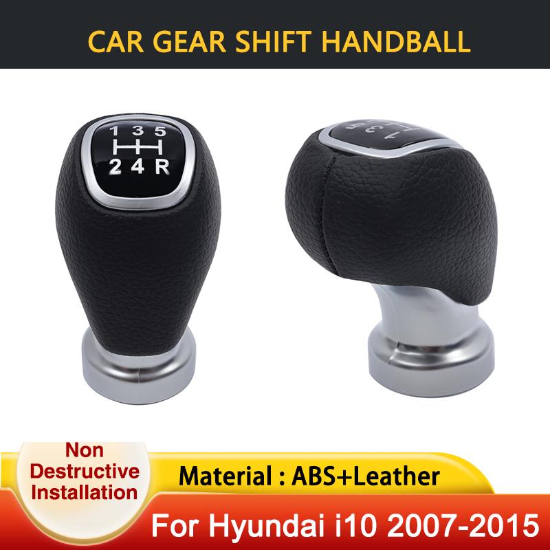 Для Hyundai i10 Dodge Inokom PA 2007 ~ 2015 2012 2013 2014 5-скоростная ручка переключения передач автомобиля ручной рычаг переключения передач палка головка