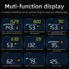 Car HUD Speedometer Windshield Projector Auto Electronics Accessories Mini M17 OBD GPS Head Up Display for All Cars