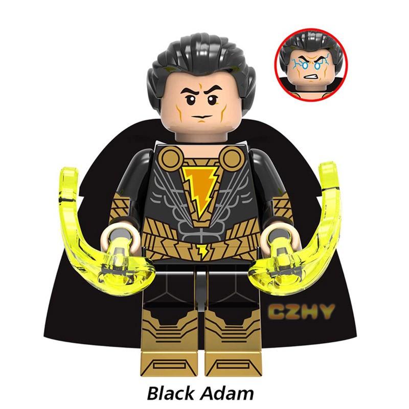 Shazam Freddy Building Blocks Mini Figures Toys Super Heroes Bricks Sets