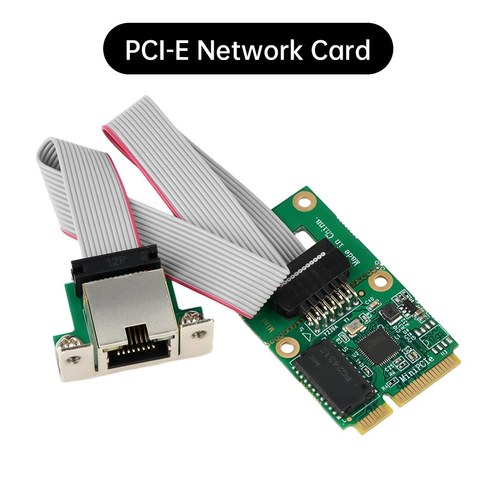 Сетевой адаптер 2,5 Гбит M.2 A+E/Mini PCIE на RJ45 COM-порт Чип RTL8125BG Гигабитная Ethernet LAN-карта 2,5G/1G/100 Мбит/с для настольного ПК