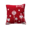 Jacquard Throw Pillowcover INS Style Cushion Cover Christmas Plush Pillowcase  Living Room/Office