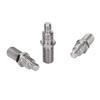 3Pcs 3 8 to 1 4 Conversion Tripod Screw Rustproof Exquisite Easy To Assemble Camera Tripod Screw Adapter