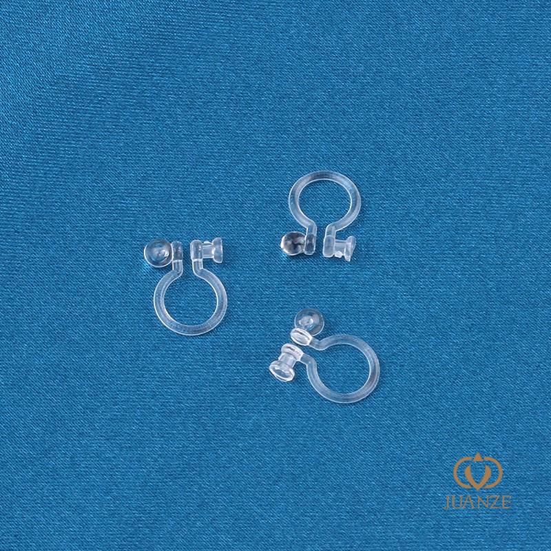 Невидимые украшения для ушей своими руками: Прозрачные серьги, гвоздики, клипсы и винты — аксессуары для безболезненного преобразования