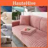 Plush Color Solid Sofa Covers Cushion Universal Slipcover Four Winter Seasons