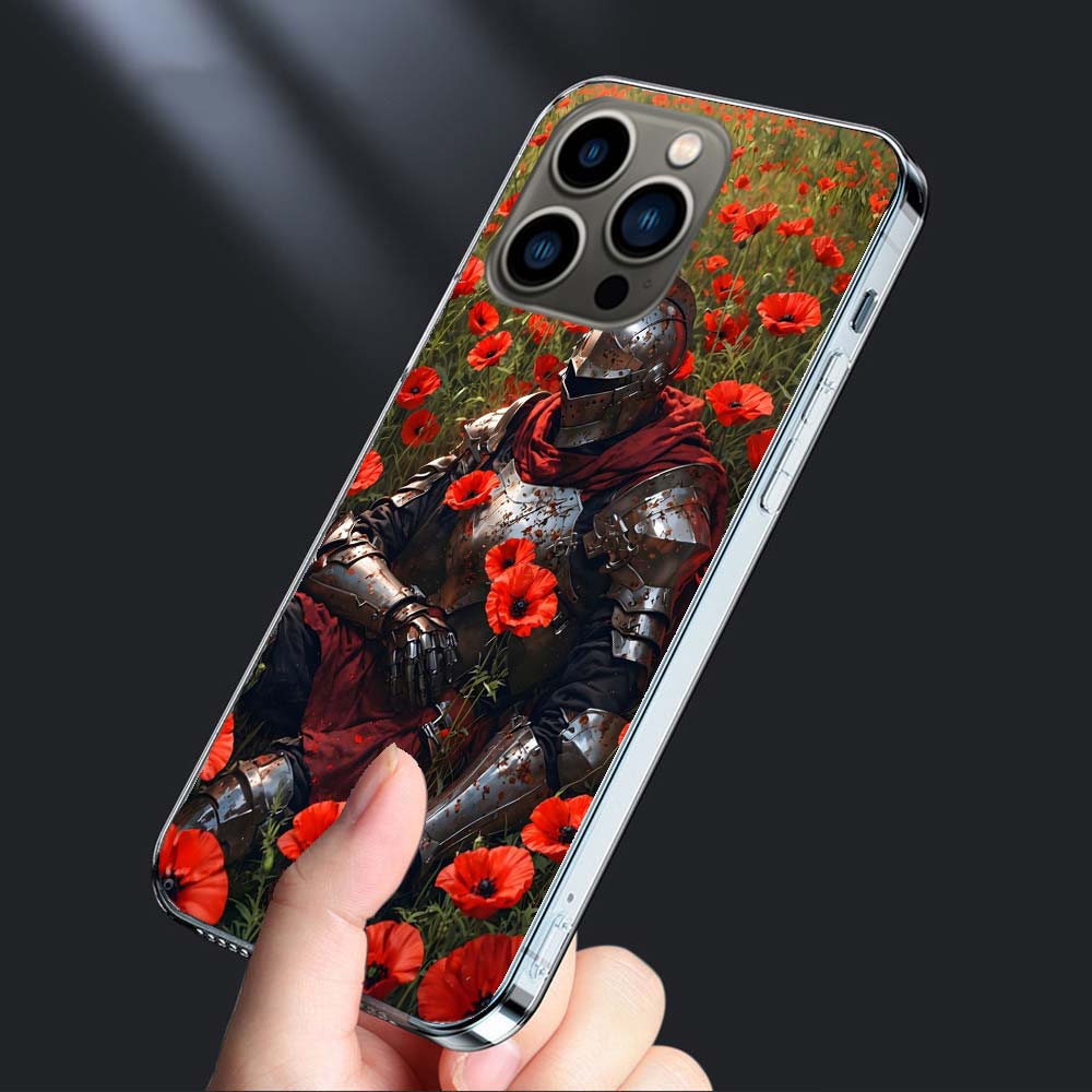 Цветочный Рыцарь Света Чехол для Телефона Для Iphone 16E 15 Pro 14 Plus 17E 16 17 Pro Max Air 11 12 13 Mini Ударопрочный Capa Милый