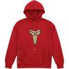 Nike SS24 Kobe Series Logo Hoodie Мужские толстовки с капюшоном Красные HF0067-636
