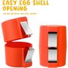 Открывалка для яичной скорлупы, приспособление для разбивания скорлупы сваренных вкрутую яиц, ручной разделитель яиц, предотвращает падение скорлупы