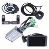 36V 48V 250W Электродвигатель Бесщеточный 7A Контроллер Комплект с Панелью Дисплея KTLCD8H, Датчиком, Ручкой Газа для Электрического Велосипеда