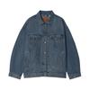 Levis American Vintage Повседневная Стирка Однотонная Свободная Уличный Стиль Укороченная Куртка Женские куртки A3472-0020