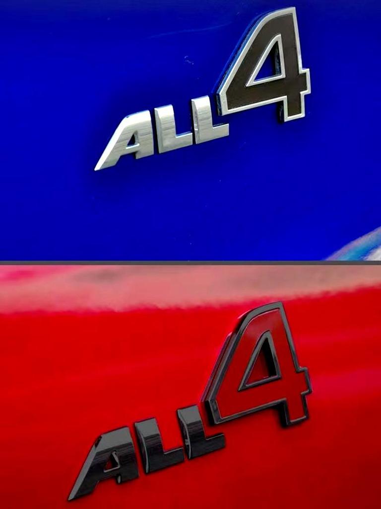 MINI Cooper Rear Tail Emblem Letter Sticker - ABS Trunk Car Accessory