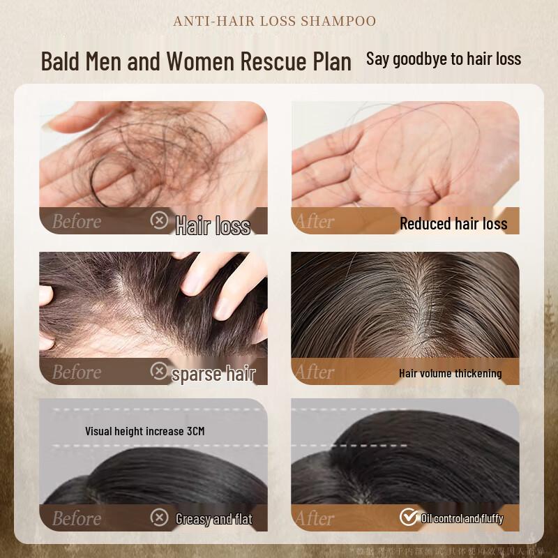 Ziyu Hair Care Shampoo Collection