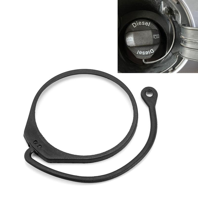 Fuel Tank Cap Tether Retention Strap Ring Cord Rope 180201556 for VW Golf Jetta Passat, Anti-lost Gas Oil Cap Line