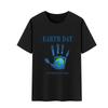 Green and Environmentally Friendly Theme World Earth Day Mother Day Save Earth T-shirt Short-sleeved T-shirt