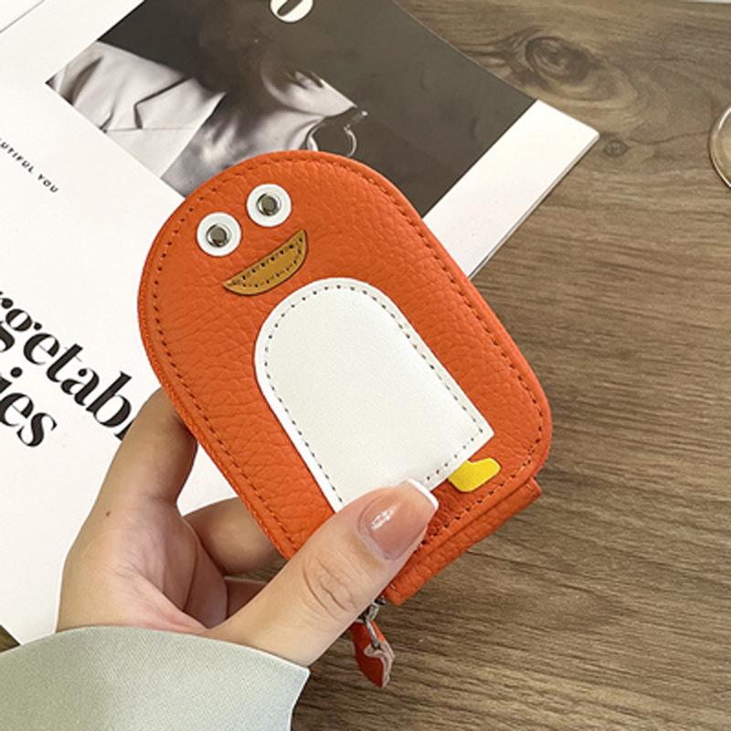 Ультратонкий держатель карт из натуральной кожи для женщин – стиль 2025 года, компактный, антиразмагничивающий, модный дизайн