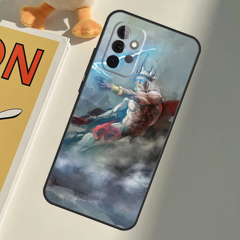 Zeus For Samsung Galaxy A33 A36 A56 A26 A16 A15 A55 A53 A35 A22 A32 A52 A54 A34 A14 A05 A06 Case