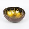 Coco Bowl Многоразовая конфетница Натуральный держатель для ключей Уникально окрашенные Полированные Декоративные салатницы Миски для асаи Домашний декор