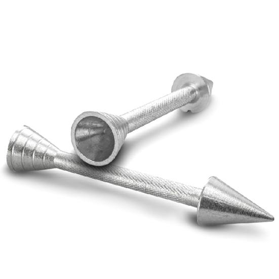 Aluminum Alloy Cake Piping Rod Pastry Icing Stick Baking Cone Decorating Tool