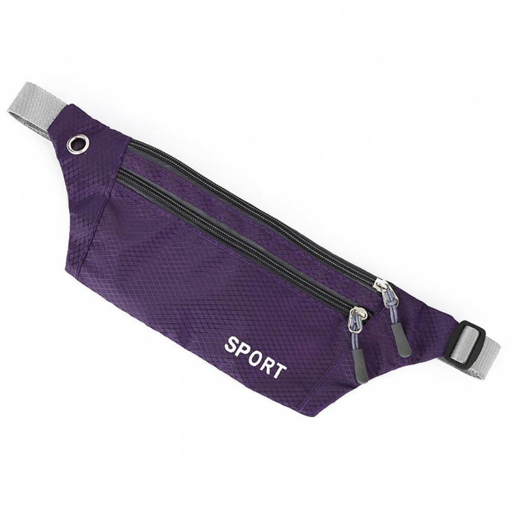 Fashion Running Bags Travel Waist Bum Bag Sport Bags Chest Packs Fanny Pack
