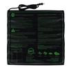 Plant Nursery Mat Silicone 20 X 20 Inch Waterproof Seedling Heat Mat for Pets Nursery