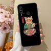 Чехол Ukiyo-e Samurai Cat Neko Ramen для Huawei P40 Lite P20 P50 P30 Pro P Smart Z 2019 Nova 5T, чехол для Honor 50