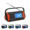 Geum, a Multi-function Portable Radio Recommended by Disaster Prevention Experts, Includes an AMFM Radio, LED Light, Smartphone Charging, SOS AUX,