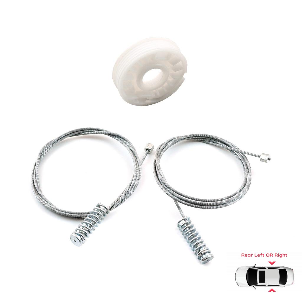 EWR5221 Комплект для ремонта электрического стеклоподъемника задней левой или правой двери для Hyundai IX35 Tucson MK2 LM 2009-2016 Kia Sorento XM